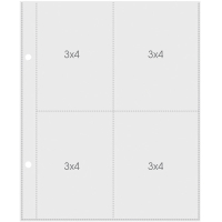 Simple Stories SN@P! Pocket Page Refills 3x4 Inch (4086)